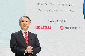 Japan Mobility Show 2025 Isuzu Motors, UD Trucks Press Briefing